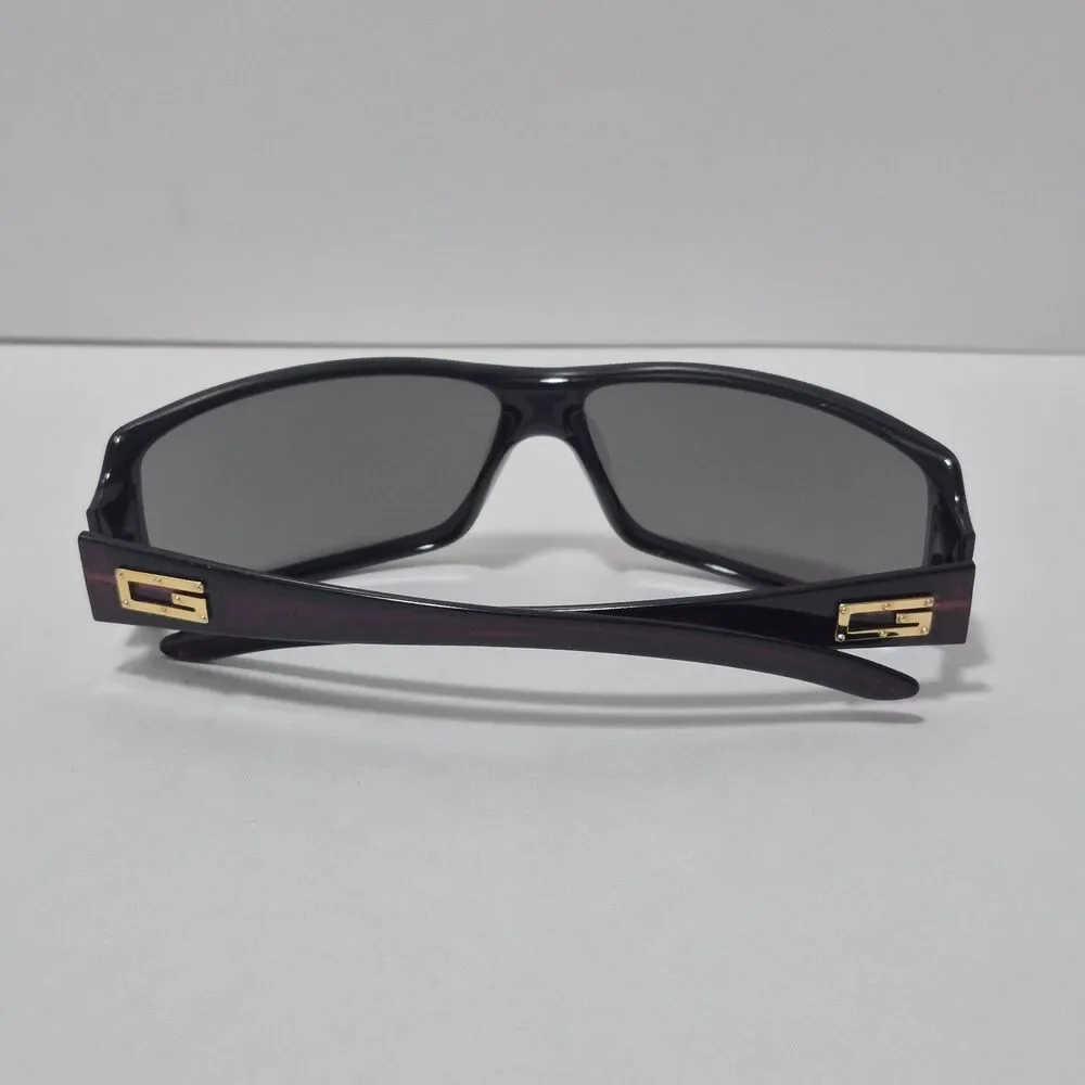 Gucci Sunglasses 1999 Vintage Deep Red/Burgundy GG 2515/S 9C7  61-12-120